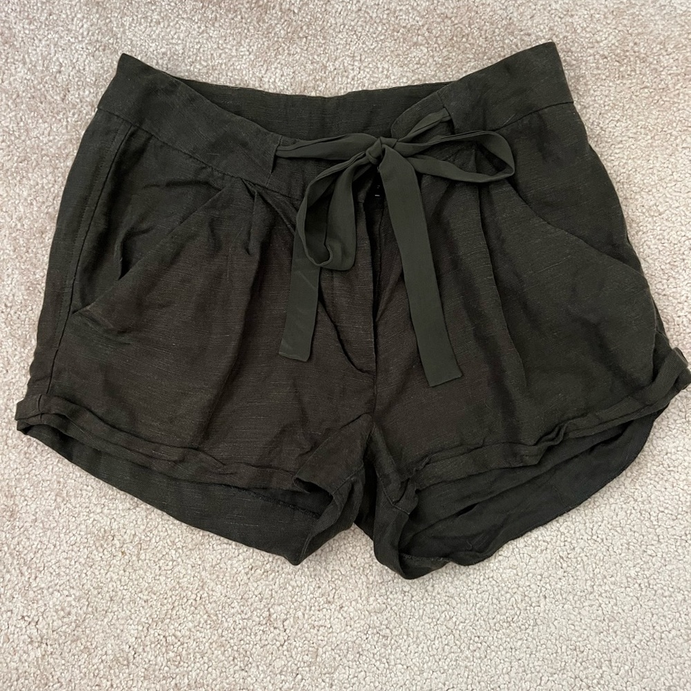 Wilfred dark green Allegra shorts - 0